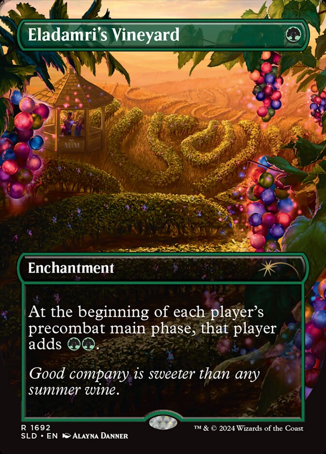 Eladamri's Vineyard (1692) - Secret Lair Drop (SLD)