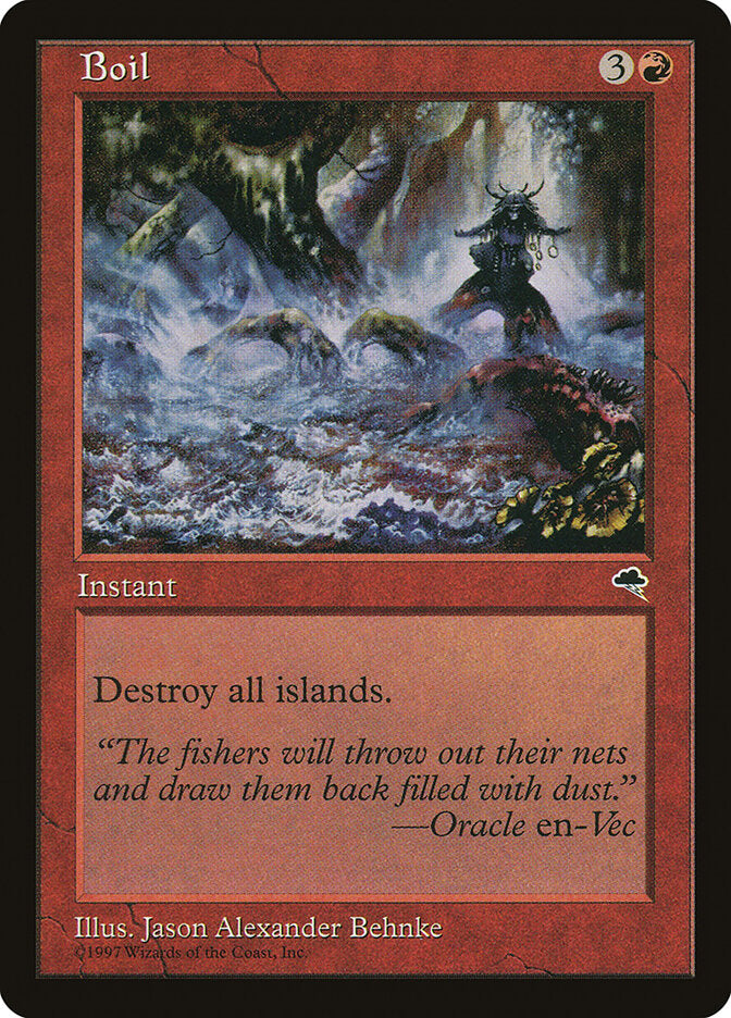 Boil (165) - Tempest (TMP)