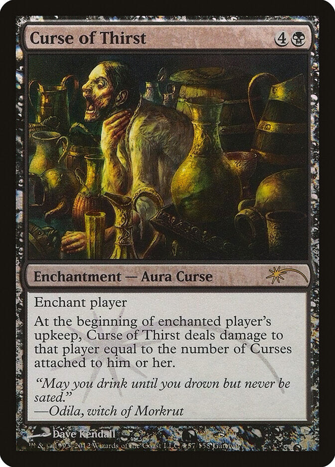 Curse of Thirst (81) - Wizards Play Network 2012 (PW12)