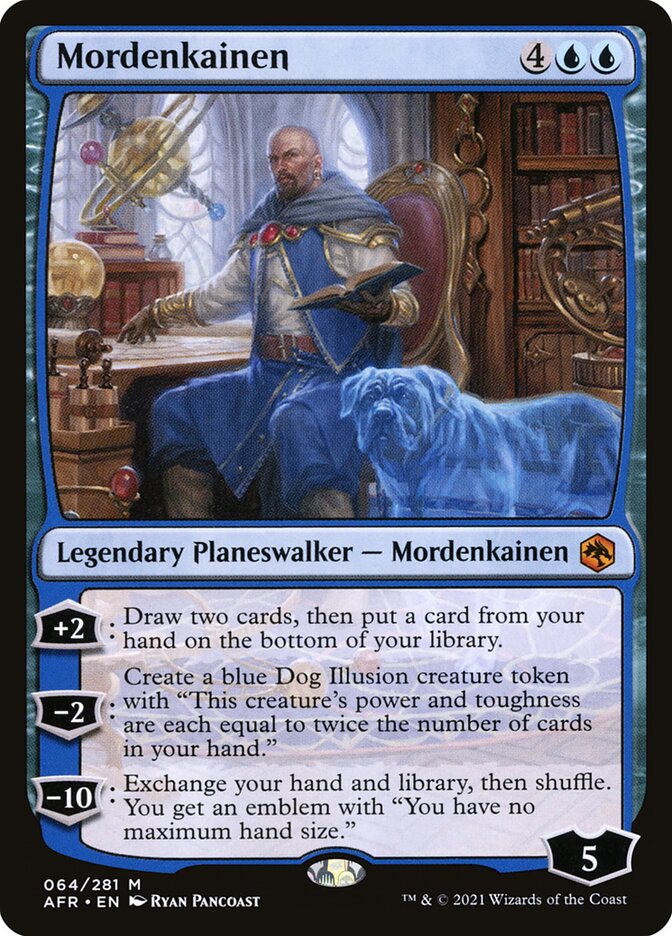 Mordenkainen (64) - Adventures in the Forgotten Realms (AFR)