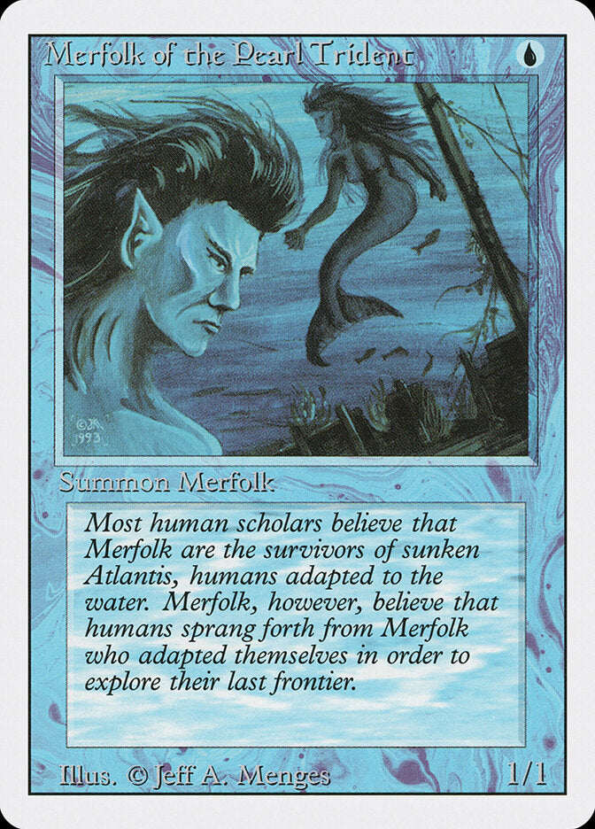 Merfolk of the Pearl Trident (68) - Revised Edition (3ED)