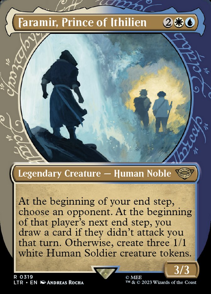 Faramir, Prince of Ithilien (319) - The Lord of the Rings: Tales of Middle-earth (LTR)