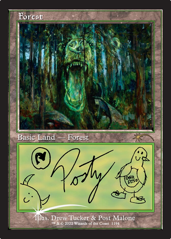 Forest (1194) - Secret Lair Drop (SLD)