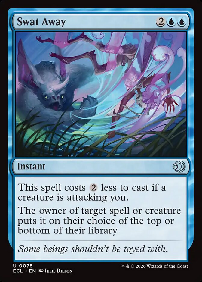Swat Away (75) - Lorwyn Eclipsed (ECL)