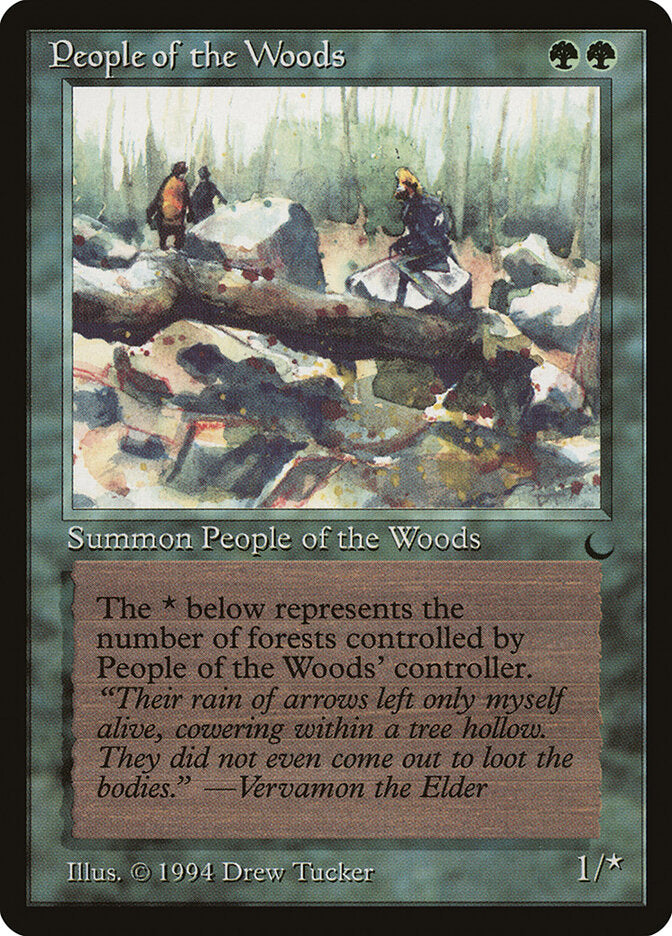 People of the Woods (83) - The Dark (DRK)