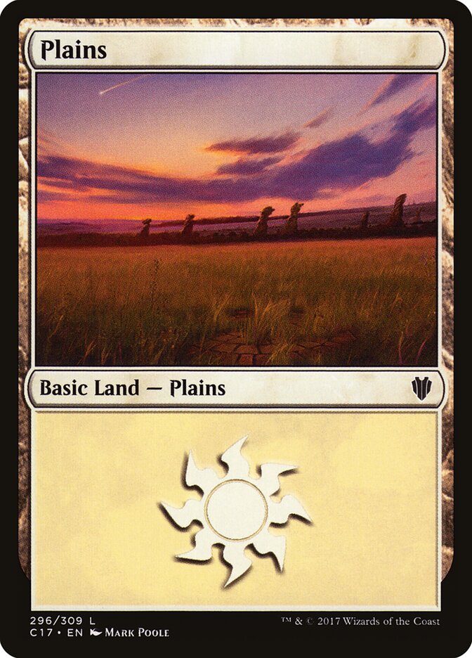 Plains (296) - Commander 2017 (C17)