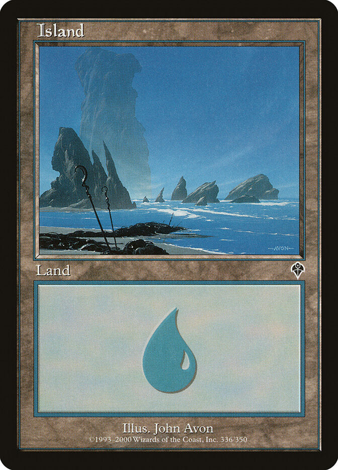 Island (336) - Invasion (INV)