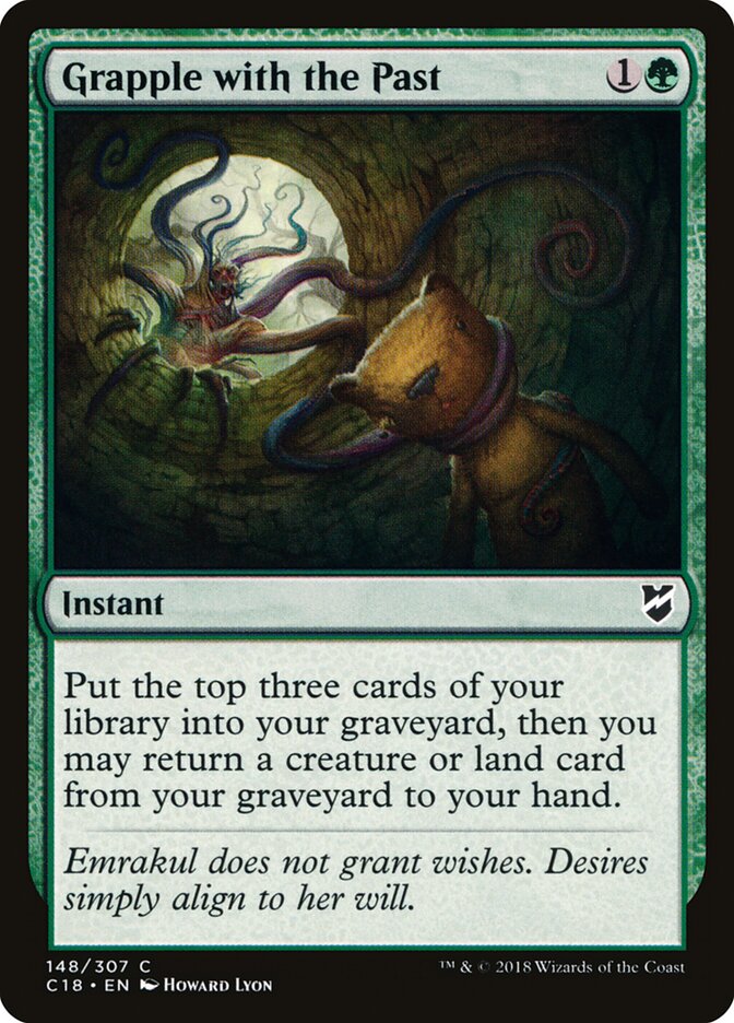 Grapple with the Past (148) - Commander 2018 (C18)