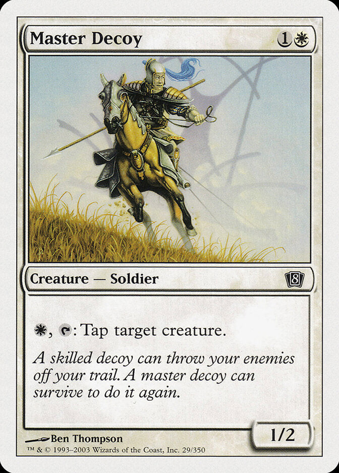 Master Decoy (29) - Eighth Edition (8ED)