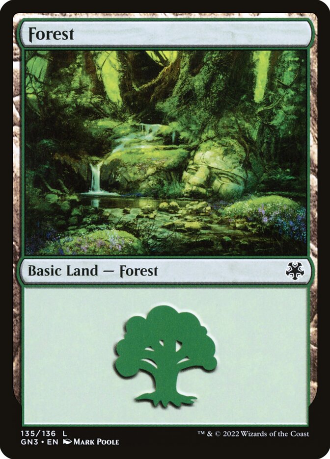 Forest (135) - Game Night: Free-for-All (GN3)