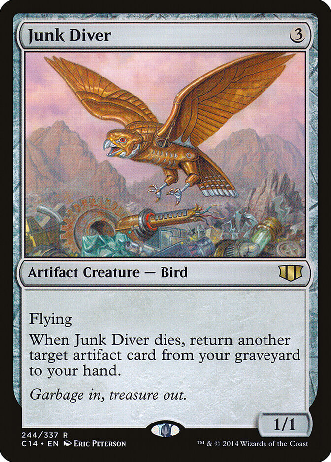 Junk Diver (244) - Commander 2014 (C14)