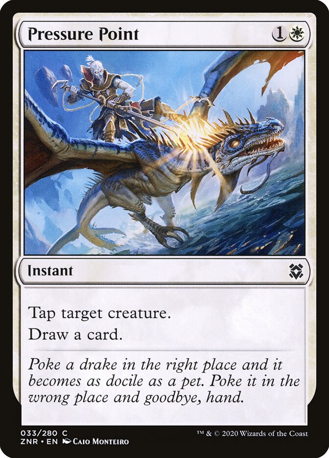 Pressure Point (33) - Zendikar Rising (ZNR)