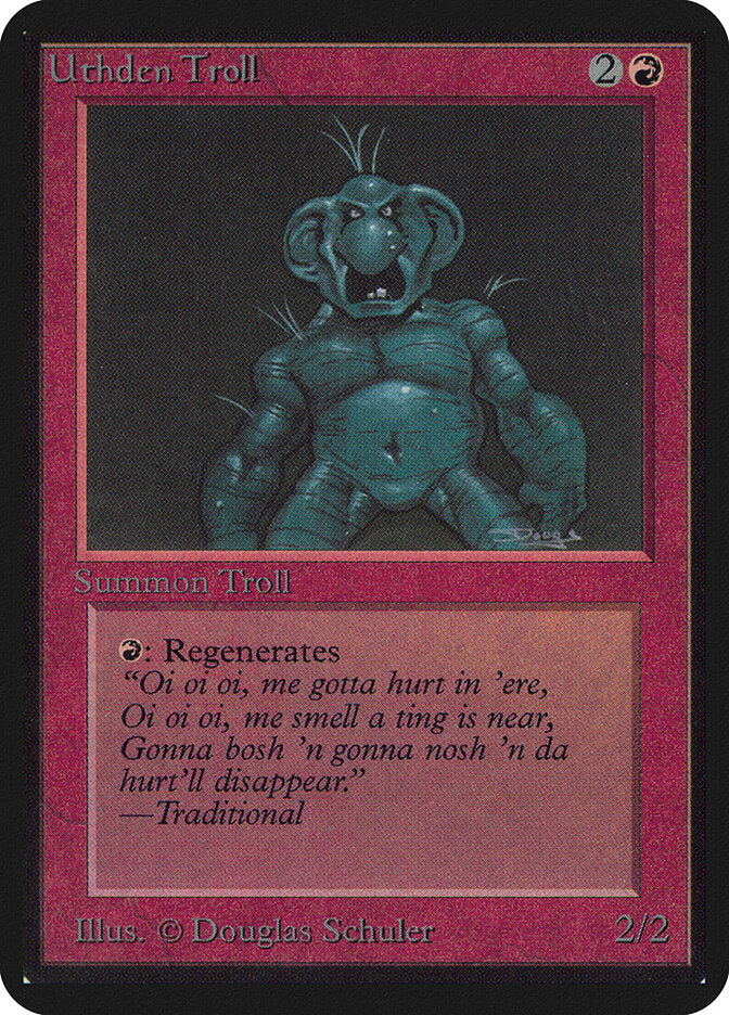 Uthden Troll (180) - Limited Edition Alpha (LEA)