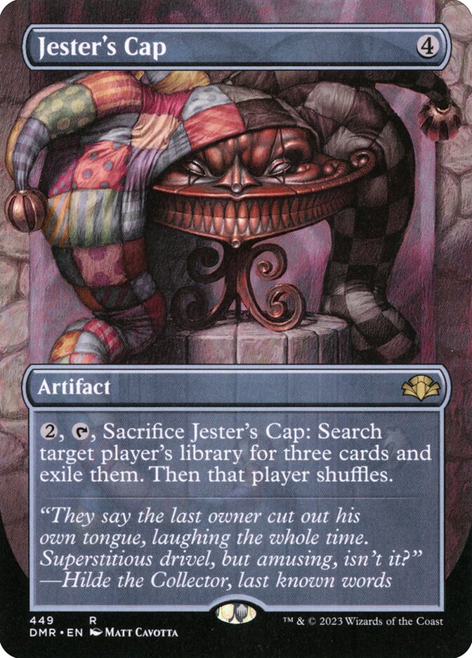 Jester's Cap (449) - Dominaria Remastered (DMR)