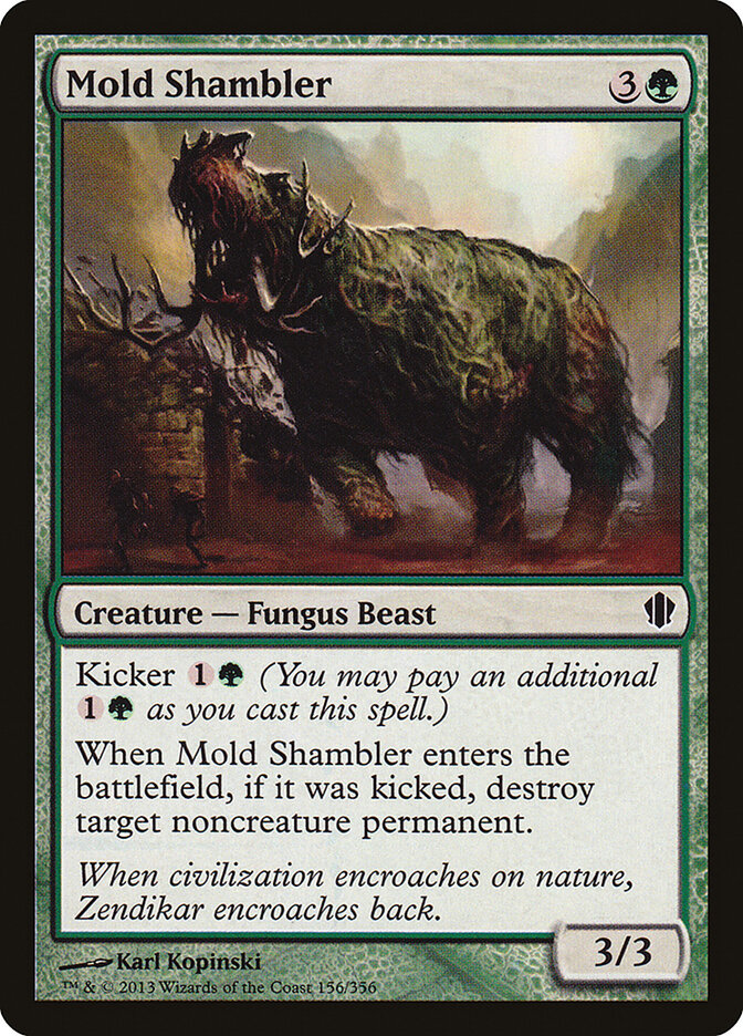 Mold Shambler (156) - Commander 2013 (C13)