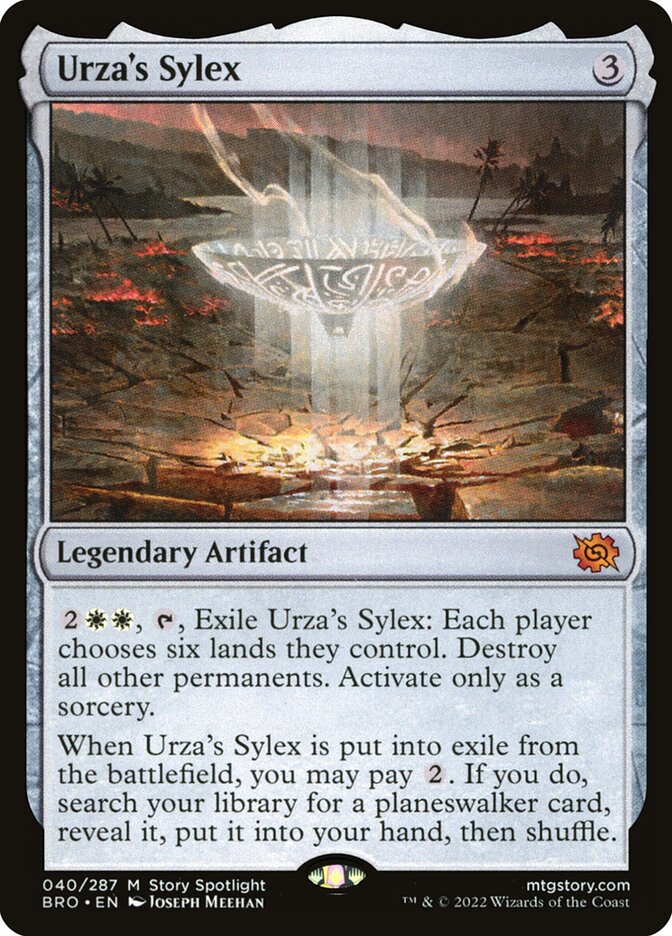 Urza's Sylex (40) - The Brothers' War (BRO)