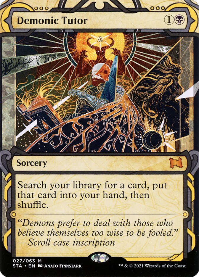 Demonic Tutor (27) - Strixhaven Mystical Archive (STA)