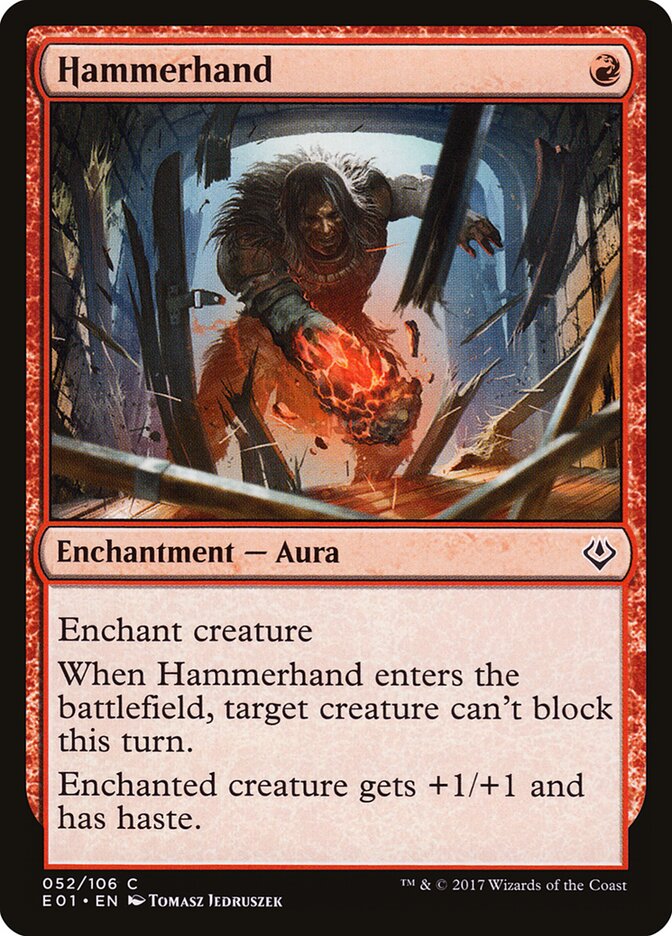Hammerhand (52) - Archenemy: Nicol Bolas (E01)