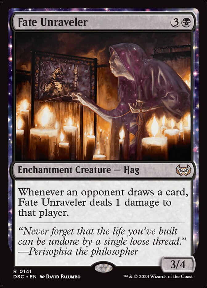 Fate Unraveler (141) - Duskmourn: House of Horror Commander (DSC)