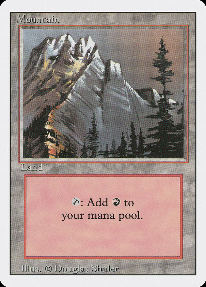 Mountain (301) - Revised Edition (3ED)