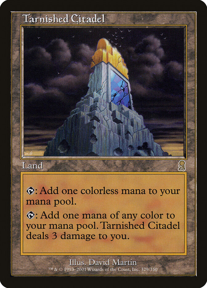 Tarnished Citadel (329) - Odyssey (ODY)