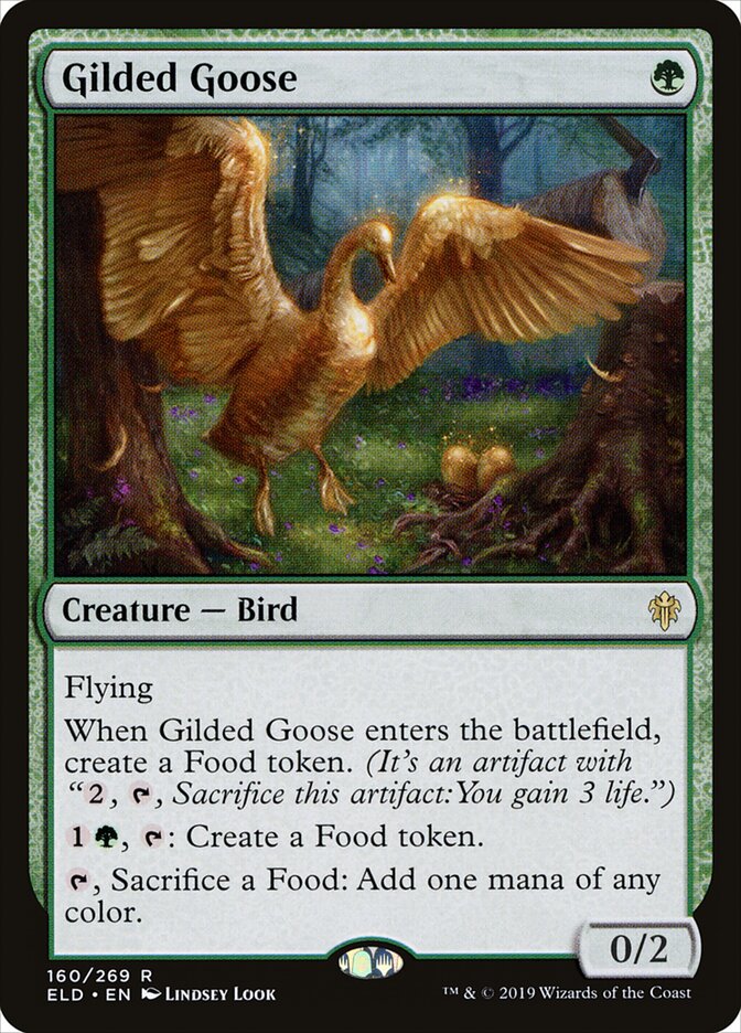 Gilded Goose (160) - Throne of Eldraine (ELD)
