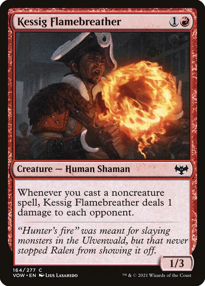 Kessig Flamebreather (164) - Innistrad: Crimson Vow (VOW)