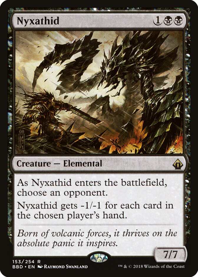 Nyxathid (153) - Battlebond (BBD)