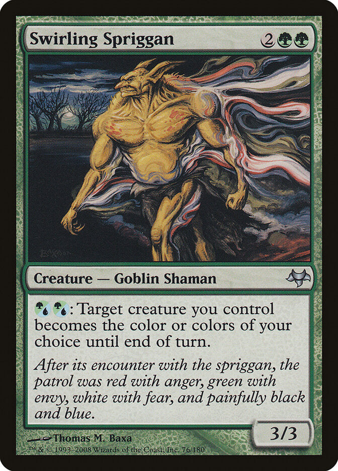 Swirling Spriggan (76) - Eventide (EVE)