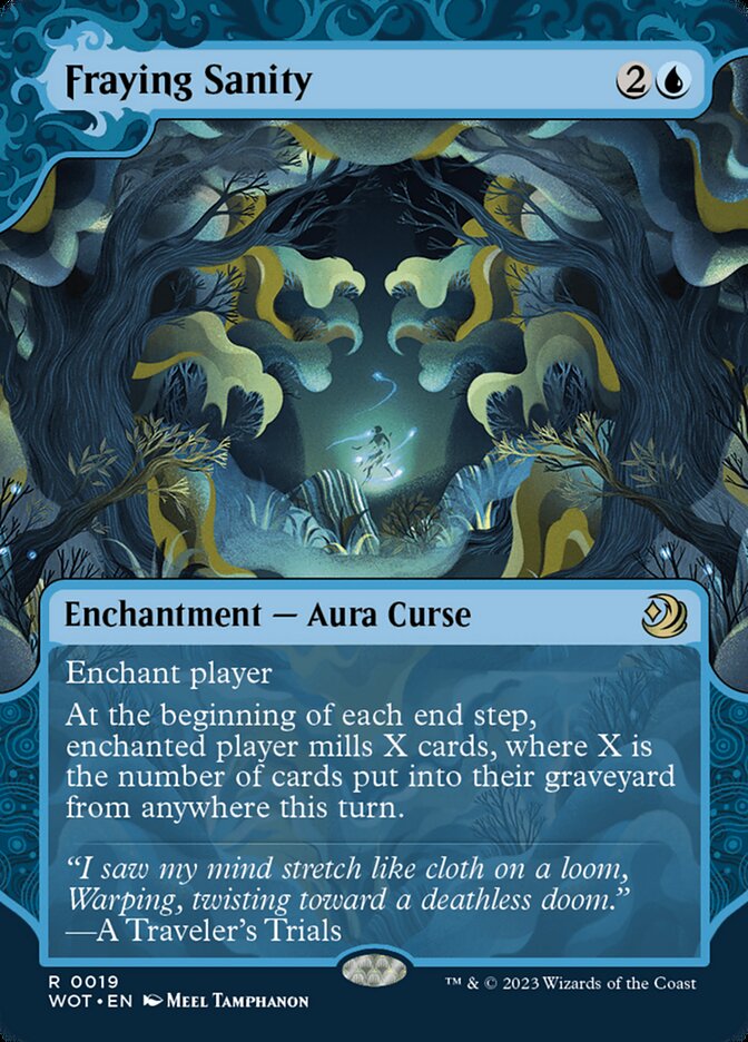 Fraying Sanity (19) - Wilds of Eldraine: Enchanting Tales (WOT)