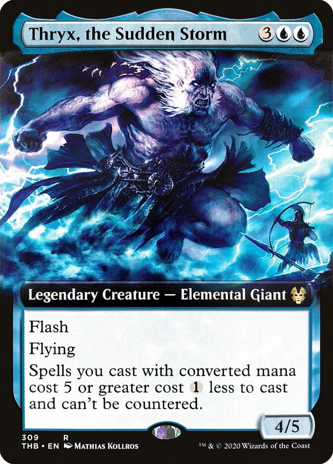 Thryx, the Sudden Storm (309) - Theros Beyond Death (THB)