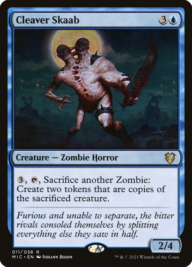 Cleaver Skaab (11) - Midnight Hunt Commander (MIC)