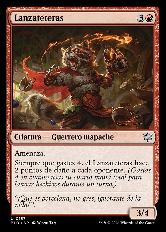 Teapot Slinger - Bloomburrow (BLB)