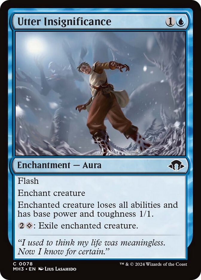 Utter Insignificance (78) - Modern Horizons 3 (MH3)