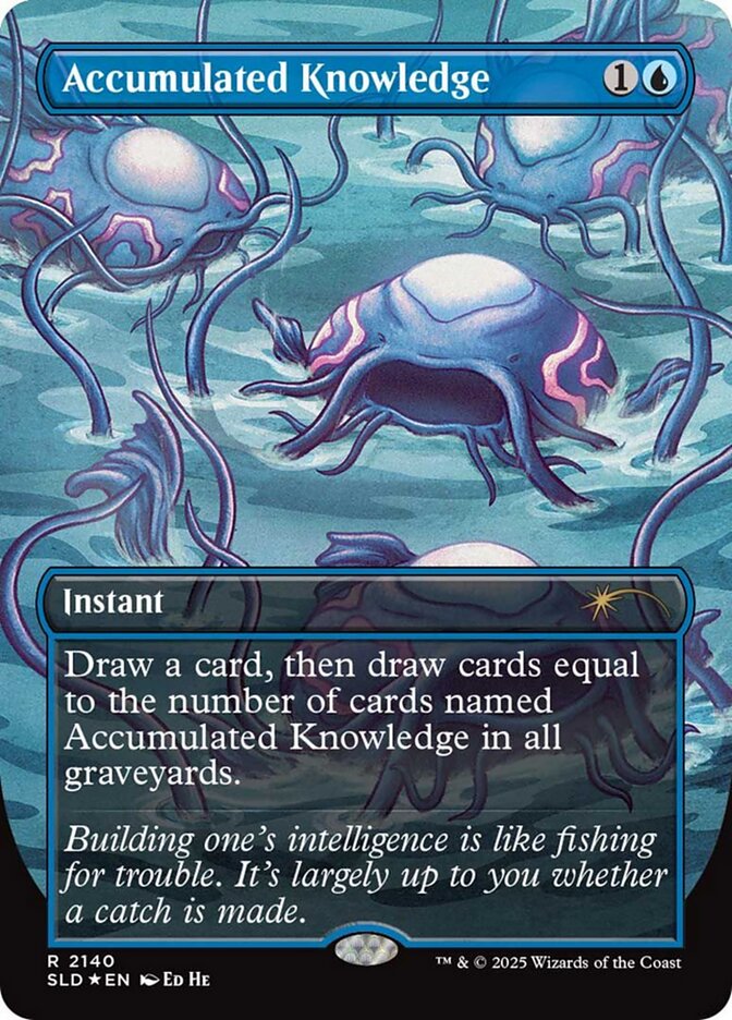 Accumulated Knowledge (2140) - Secret Lair Drop (SLD)