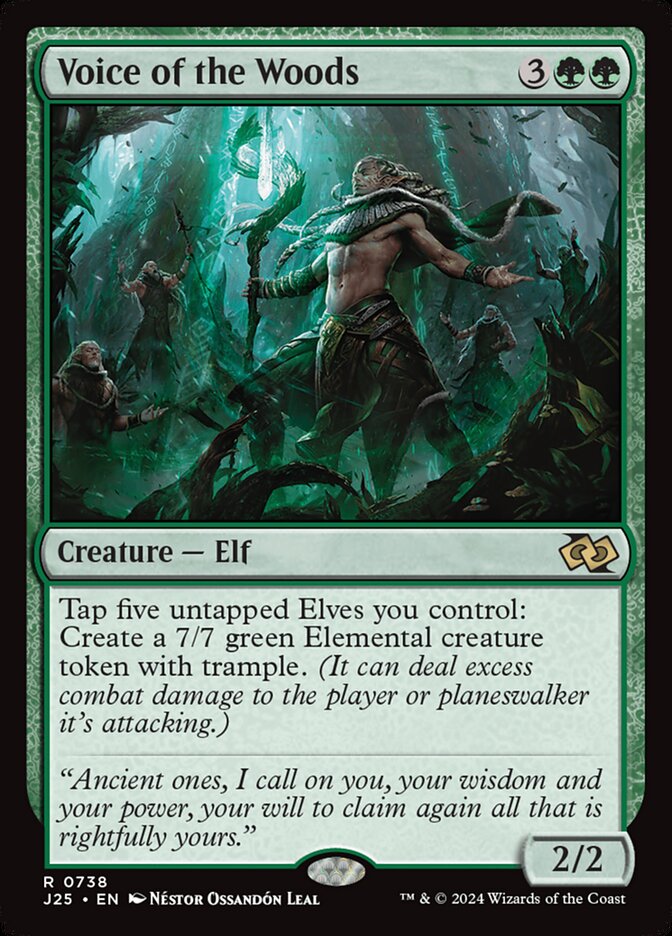 Voice of the Woods (738) - Foundations Jumpstart (J25)