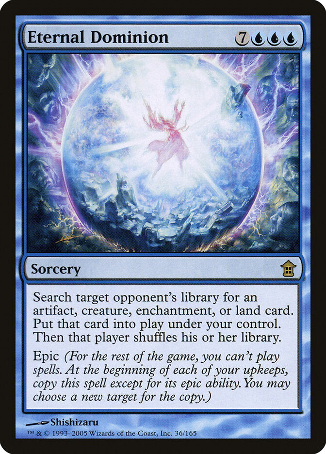 Eternal Dominion (36) - Saviors of Kamigawa (SOK)