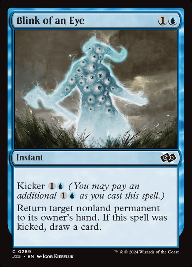 Blink of an Eye (289) - Foundations Jumpstart (J25)