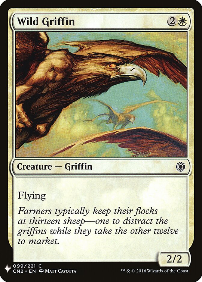 Wild Griffin (CN2-99) - The List (PLST)