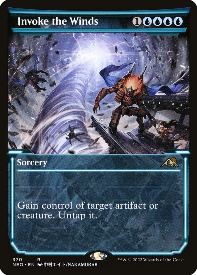 Invoke the Winds (370) - Kamigawa: Neon Dynasty (NEO)