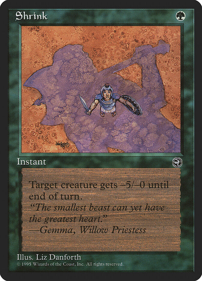 Shrink (97a) - Homelands (HML)