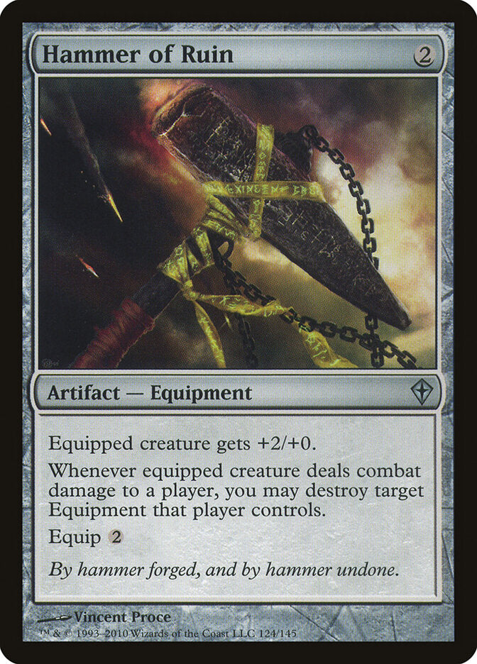 Hammer of Ruin (124) - Worldwake (WWK)