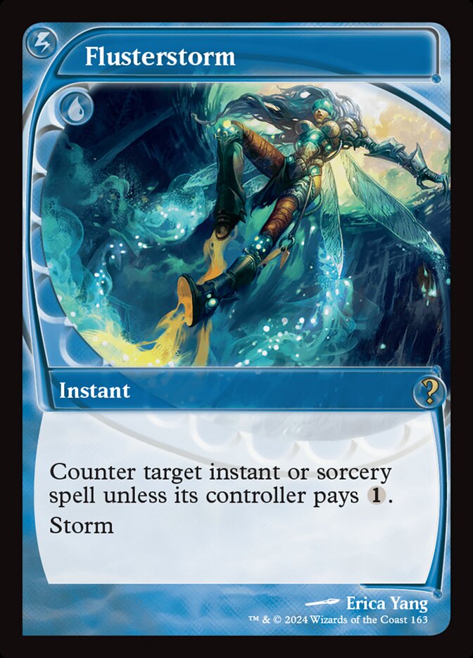 Flusterstorm (163) - Mystery Booster 2 (MB2)