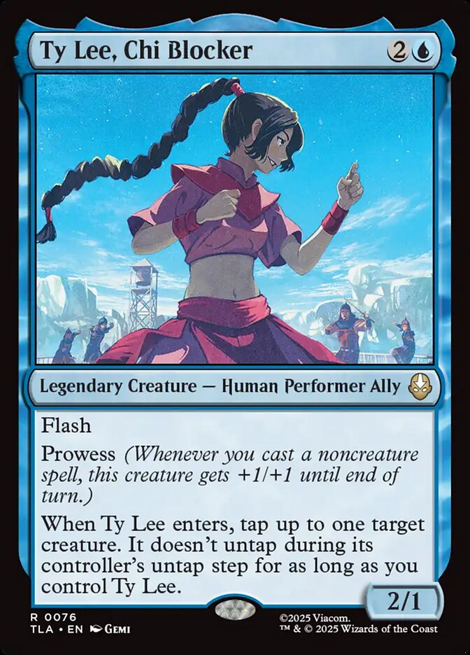Ty Lee, Chi Blocker (76) - Avatar: The Last Airbender (TLA)