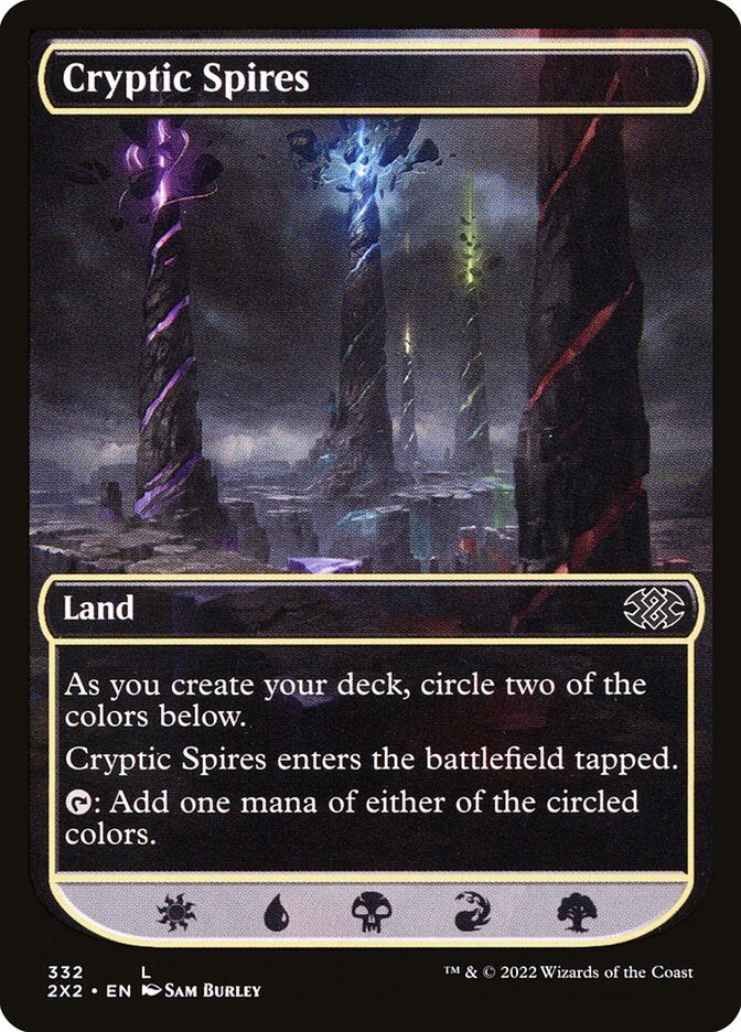 Cryptic Spires (332) - Double Masters 2022 (2X2)