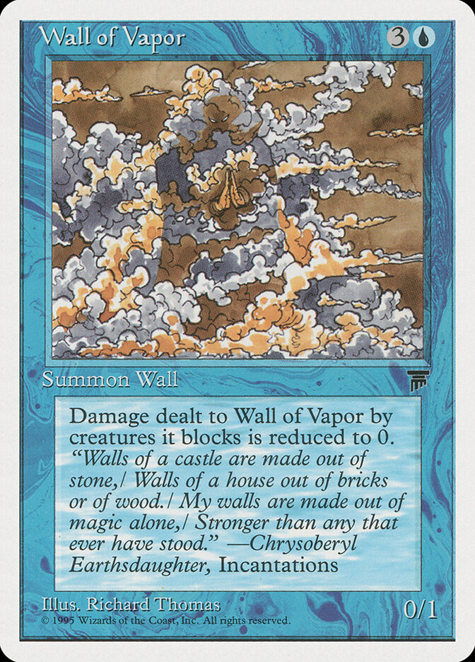 Wall of Vapor (27) - Chronicles (CHR)