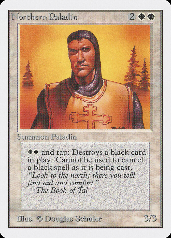 Northern Paladin (30) - Unlimited Edition (2ED)