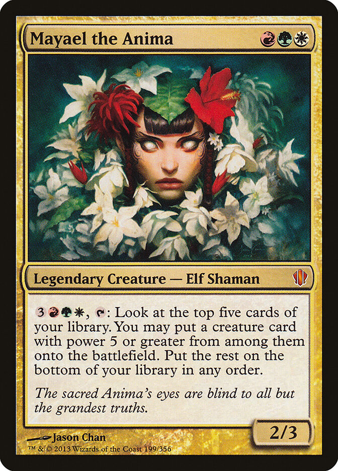 Mayael the Anima (199) - Commander 2013 (C13)
