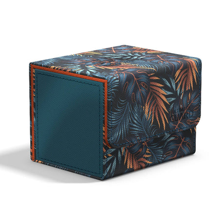 100+ Sidewinder Deck Box By Ultimate Guard - Floral Places Bali Blue