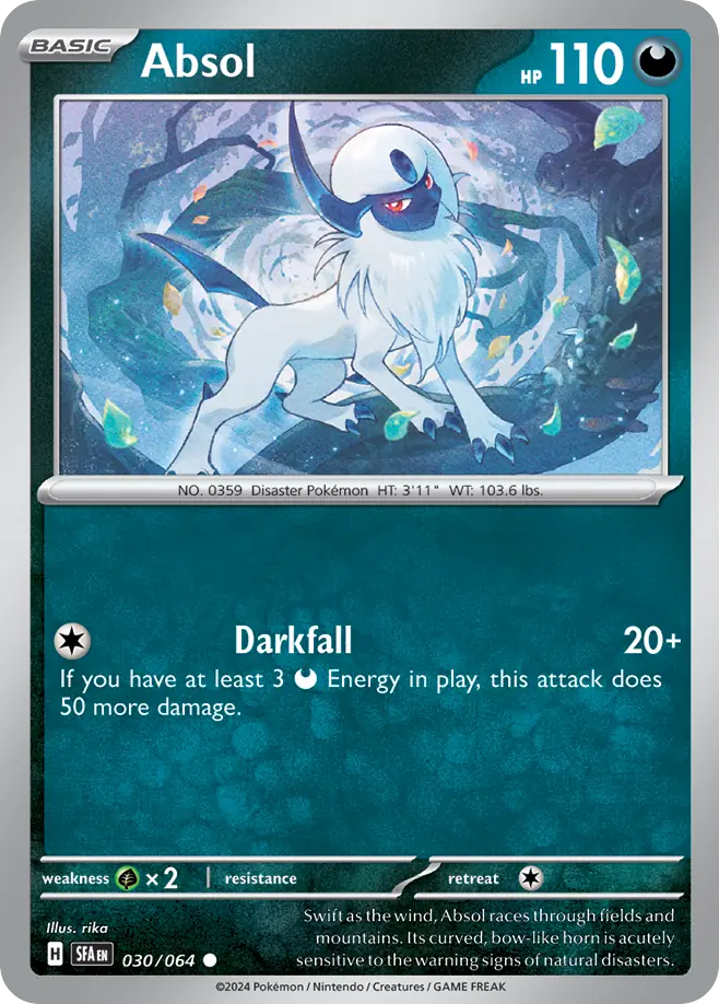 Absol (30/64) - Shrouded Fable (SFA)